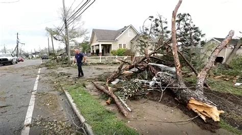 Estados Unidos Tornados En El Sureste Dejan Seis Muertos Y Cuantiosos