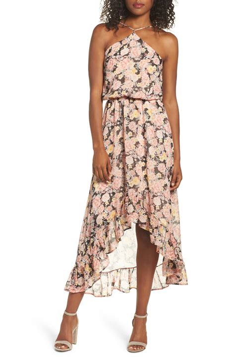 Fraiche By J Halter Maxi Dress 114 Nordstrom Lookastic