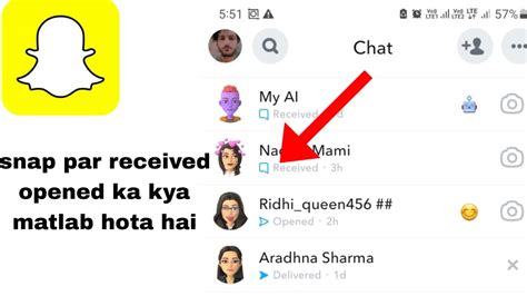 Snap Chat Par Opened Ka Matlab Kya Hai Snap Par Received Ka Matlab