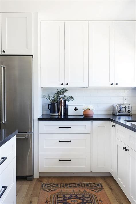 36 Enviable Black Granite Countertops With White Cabinets Artofit