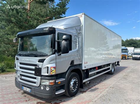 Scania P Isothermal Truck For Sale Poland Kotowa Wola Mw