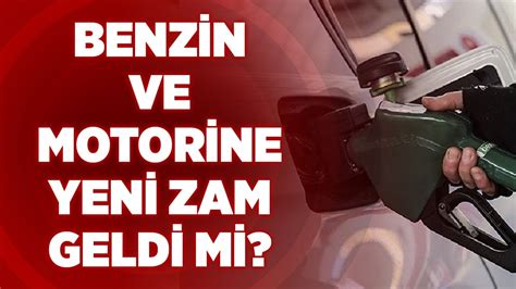 Benzin Ve Motorine Yeni Zam Geldi Mi Krt Haber Youtube