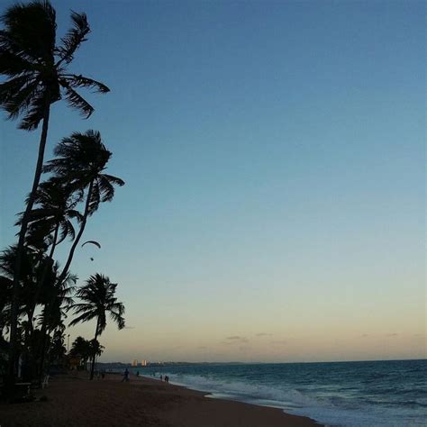 Fim De Tarde Na Praia Fotos Praia Tiro