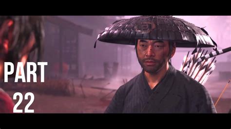 Ghost Of Tsushima Walkthrough Gameplay Part Honor Buried Deep