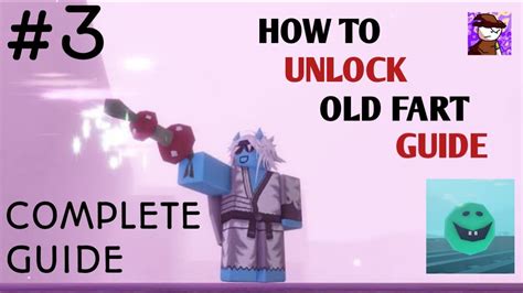 How To Unlock Old Fart Guide Roblox Pilgrammed Youtube