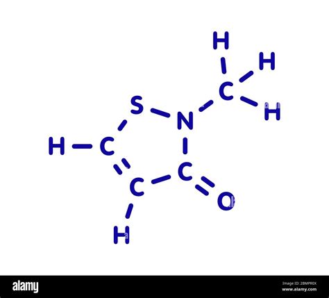 Methylisothiazolinone Mit Mi Preservative Molecule Chemical