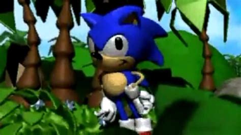 Sonic 3d Blast Intro Hd Sega Saturn Youtube