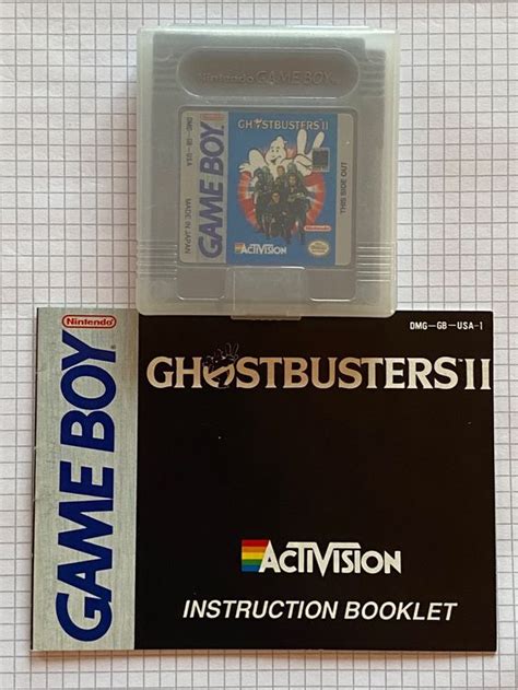 Nintendo Ghostbusters 2 Game Boy Kaufen Auf Ricardo