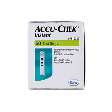 Аптека ВираACCU CHEK INSTANT ТЕСТ ЛЕНТИ Х 50 БР