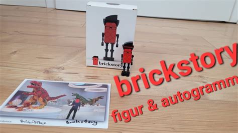 Brickstory Figur Und Autogramm Von Der Spielemesse In Stuttgart Lego