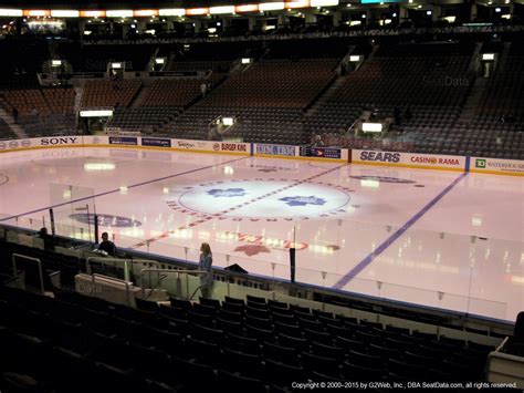 Scotiabank Arena Section 118 - Toronto Maple Leafs - RateYourSeats.com