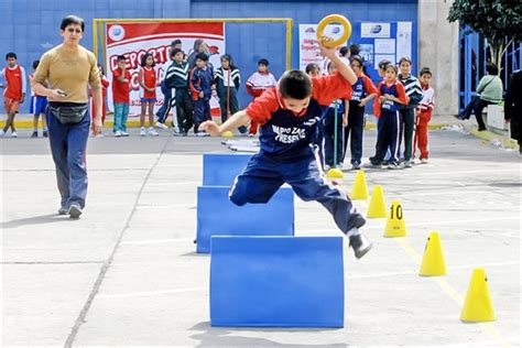 Educación física tendrá más horas en los colegios El Men