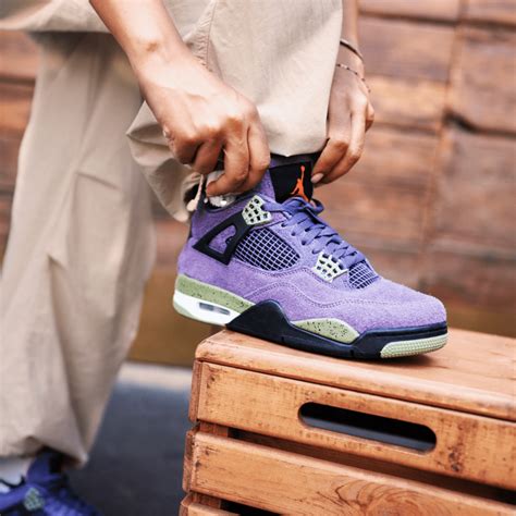 2022 08 18 205148 Snkrs Style Womens Air Jordan 4 Canyon Purple