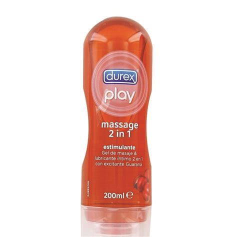 Durex Play Massage 2 In 1 Stimulating Lubricant Gel 200ml Sifsaf