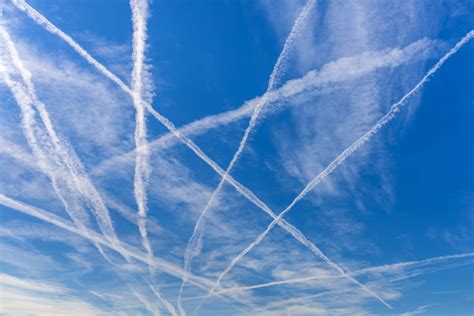 Working To Avoid The Damaging Effects Of Contrails Canso Airspace