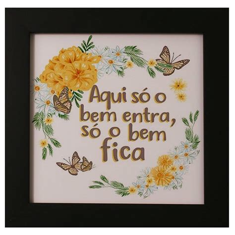 Azulejo Decorativo Aqui S O Bem Entra Oferta De Azulejo Frase