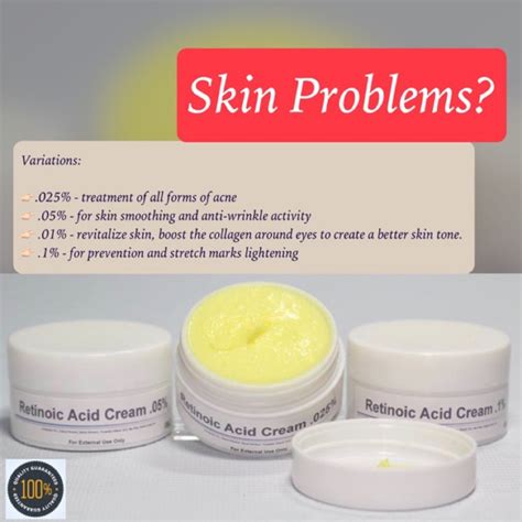 Retinoic Acid Cream (10g / 25g) | Shopee Philippines