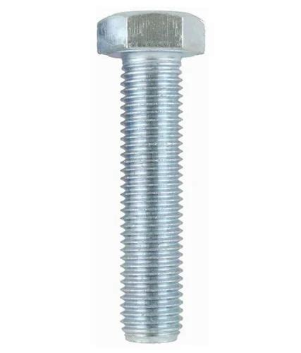 Hexagonal Stainless Steel Full Thread Hex Bolt M Mm At Rs