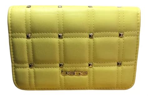 Bolsa Bebe Mod Chica Stud Crossbody Acabado De Los Herrajes Dorado