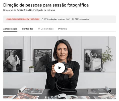 Os 9 Melhores Cursos De Fotografia Online Em 2022