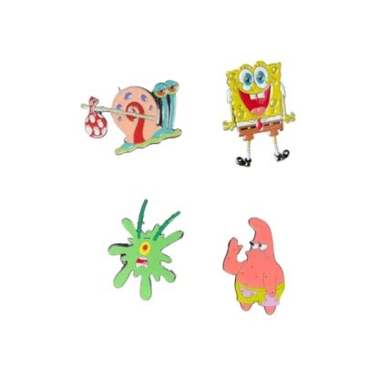 Geek Industry Pines Bob Esponja Ii Bob Esponja Patricio Gary