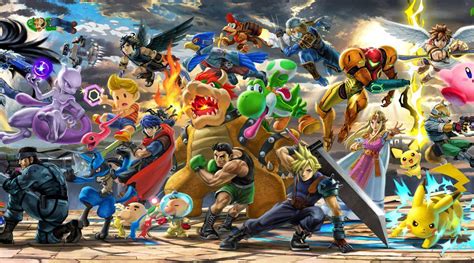 Super Smash Bros. Ultimate 2.0.0 Update To Release Next Week; To ...