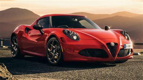 Alfa Romeo C Launch Edition Wallpapers Supercars Net