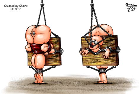 Triple Chain By Gronc Hentai Foundry