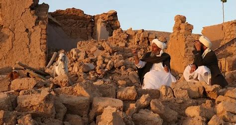 Taliban Gempa Bumi Di Afghanistan Tewaskan Lebih Dari 2 000 Orang