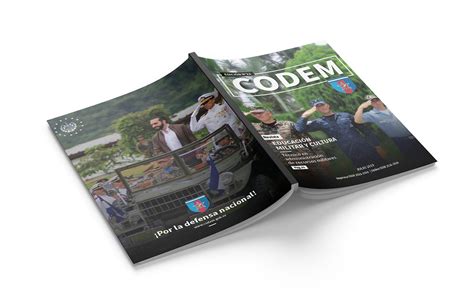 Revista Comando de Doctrina y Educación Militar CODEM on Behance