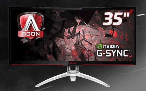 Aoc Agon Ag Ucg Zoll Gro Er Ultra Wide Curved Gaming Monitor