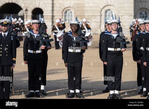 Strong Royal Navy Guard Of Honour Hi Res Stock Photography And