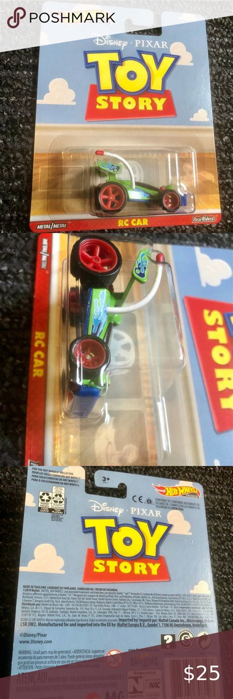 Hot Wheels Premium Disney Pixar Toy Story RC Car
