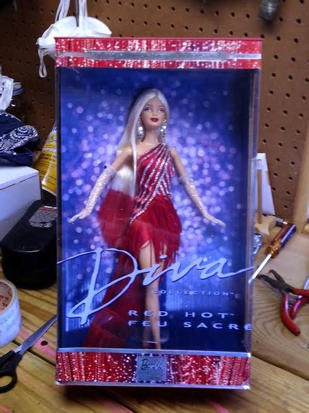 Mattel Third In Series RED HOT DIVA BARBIE MIB MY FIRST GIN