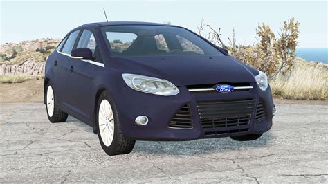 Ford Focus Sedan Dyb 2011 Für Beamng Drive