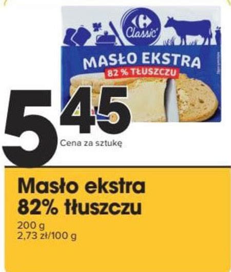 Masło promocja Supeco Ding pl