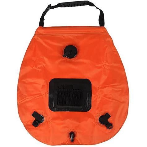 CYJ Sac De Douche Solaire Camping 20L Solaire Sac De Douche Portable