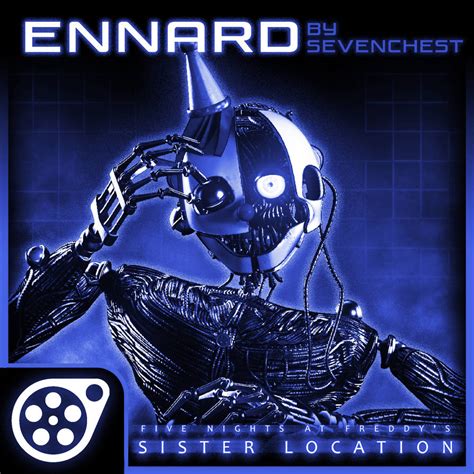 Fnafsl Sevenchests Stylized Ennard Sfm Release By Mountroid On