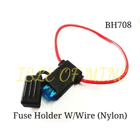 FUSE HOLDER WITH 15A FUSE (WIRE NYLON) | Shopee Philippines