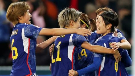 【2023年サッカー女子w杯】 日本、コスタリカに2 0 2連勝で16強入り Bbcニュース