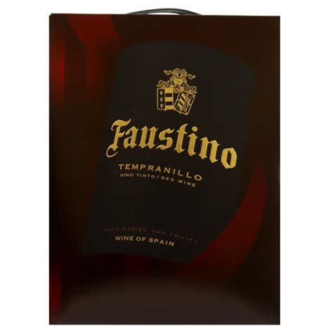 Faustino Tempranillo Red Wine 13 3 L BIB Alkostar Eu