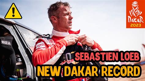 Sebastien Loeb Set The Record For The 2023 Dakar Rally 6 Wins In A