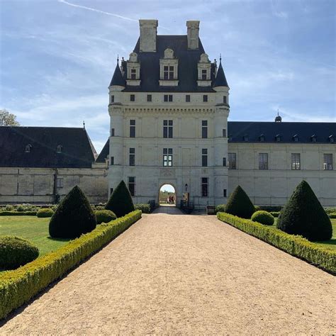 Susan Wolinski on Instagram Château de Valençay chateau