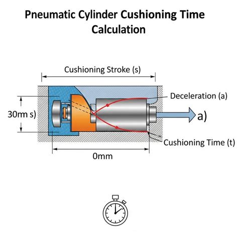 piston kinematics affect  pneumatic system performance