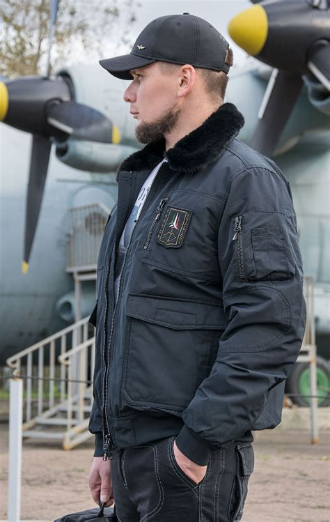 Куртка-пилот AERONAUTICA MILITARE FW 21/22 m/BD blue black (AB 1978 ...
