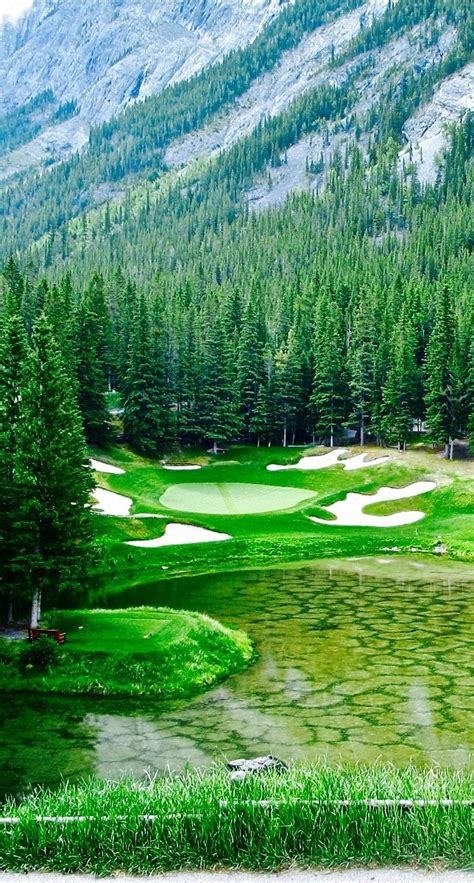 #Banff Springs Golf Course. A magical journey | Banff canada, Fairmont banff springs, National parks