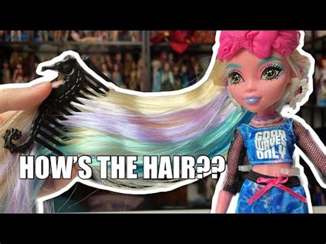 Super Long Hair Monster High Spa Day Hair Play Lagoona Blue Doll