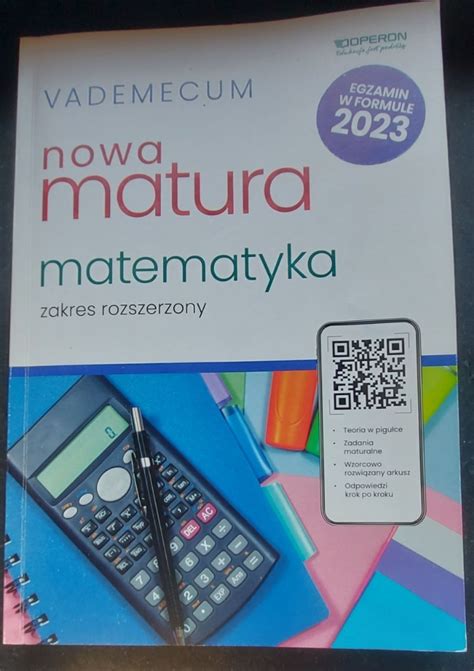 Matura Matematyka Vademecum Niska Cena Na Allegro Pl