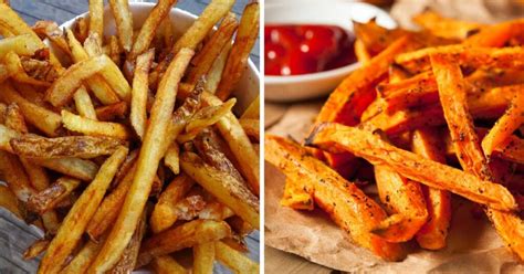 Sweet Potato Fries Vs Regular Fries Chesapeake Bay Recipes