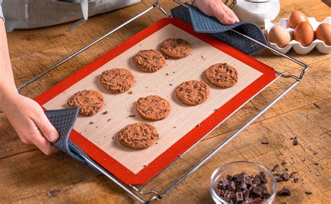 Tapis De Cuisson Professionnel En Silicone X Cm